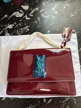 Luxury designer leather bag